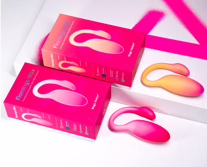 Trứng rung Magic Motion Flamingo Max kết nối app thông minh Trứng rung Magic Motion Flamingo Max kết nối app thông minh